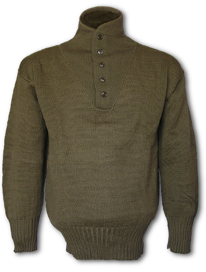 High Neck Sweater Spec. PQD 111F front view