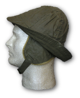 Ear flap detail