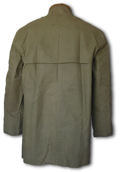 Rain Jacket Spec. PQD 151 Back View