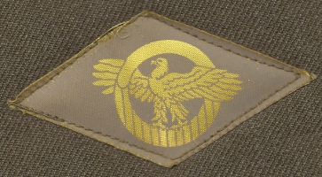 Honorable Discharge Emblem.