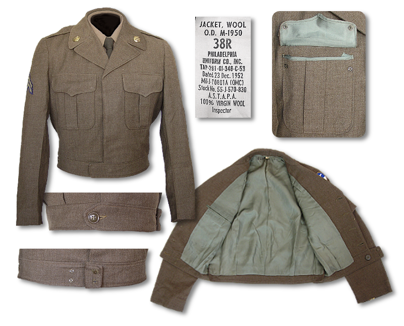 M1950 field jacket 2025