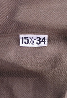 Size Label Detail.