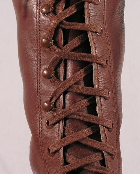 Enlisted Men s Laced Leather Boots Specification QMC 9 63A Dated 1933