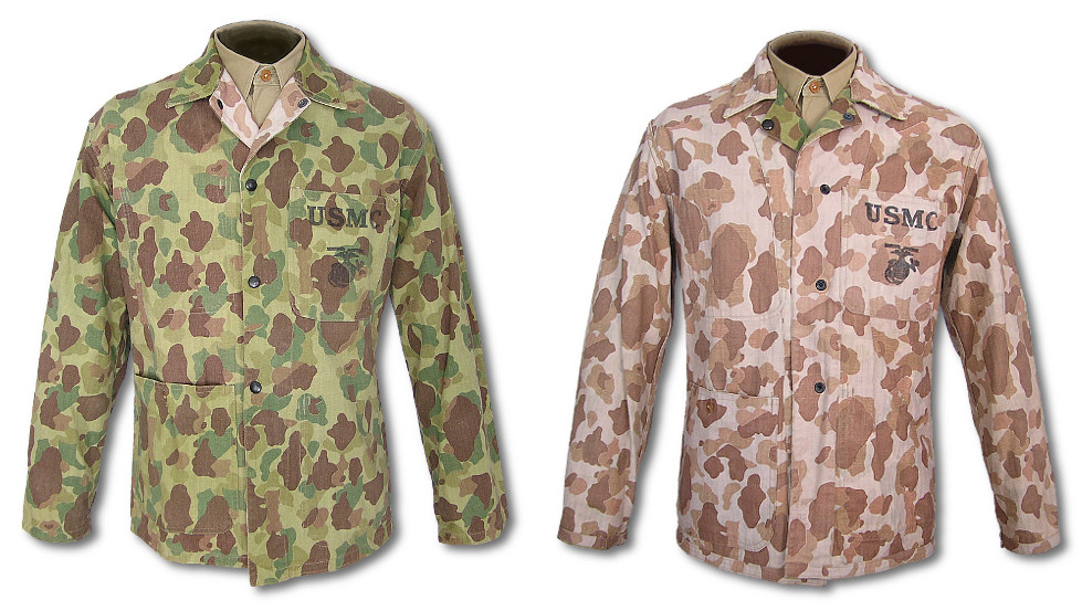 USMC reversible camouflage Utility Coat