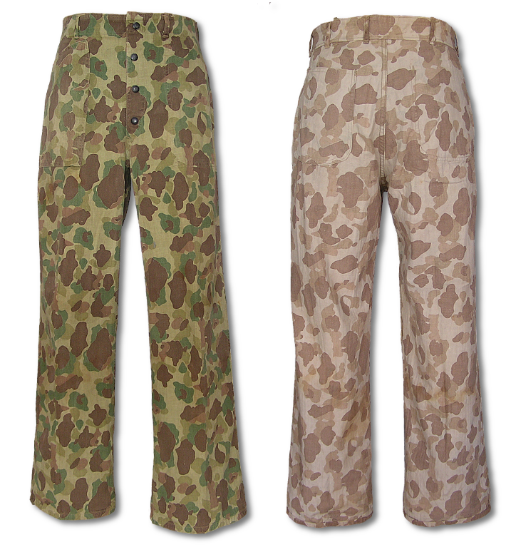 USMC reversible camouflage Utility Trousers