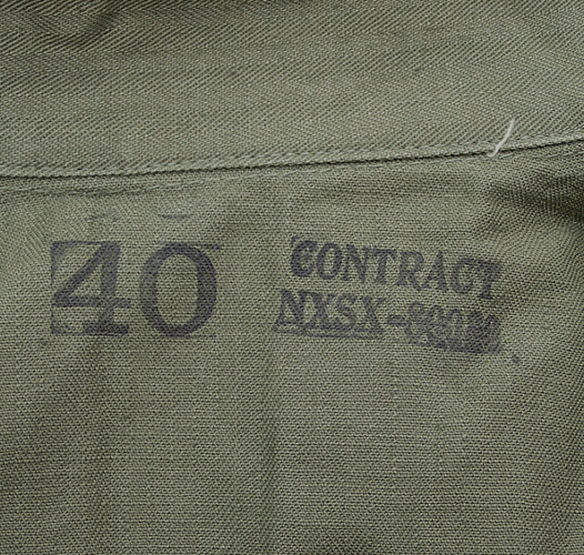 N-3 Utility Jacket (Specification 55-J-9)