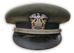 US Navy Officer's Aviation Winter Service Cap.