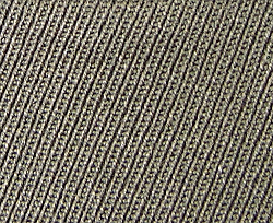 Close-up of wool elastique fabric.