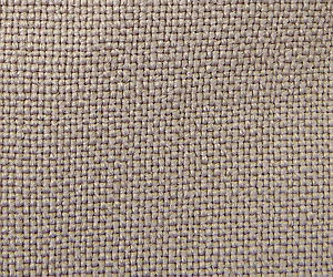 Close-up view of summer weight wool used as an optional fabric in the manufacture of khaki uniforms beginning in late 1942. Note the distinctive plain weave of the fabric.