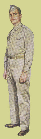 Officer's Summer Service Uniform