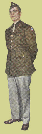 Officer's Winter Service Uniform