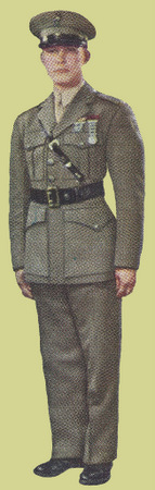 Officer's Winter Service Uniform