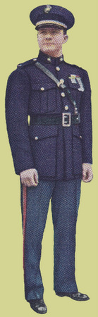 Officer's Dress Blue Uniform