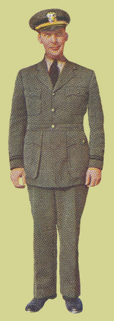 Officer's Aviator Winter Uniform