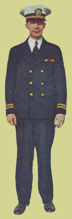 Officer's Dress Blue Uniform