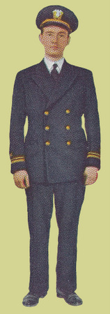 Officer's Winter Dress Uniform