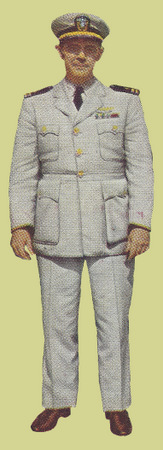 Officer's Summer White Uniform