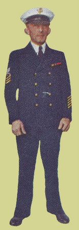 CPO Dress Blue Uniform