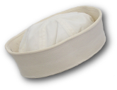 Navy White Hat.
